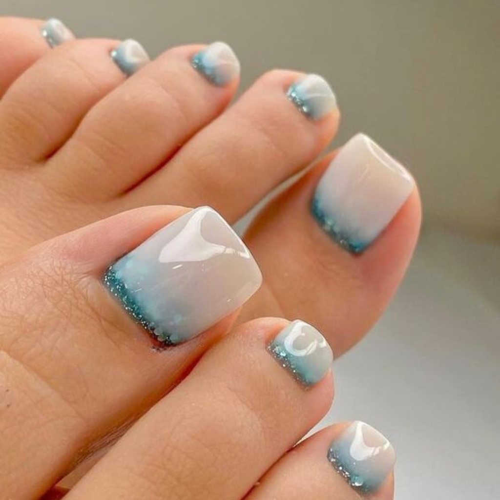 Toes Gel Rubber Base Gel Finish