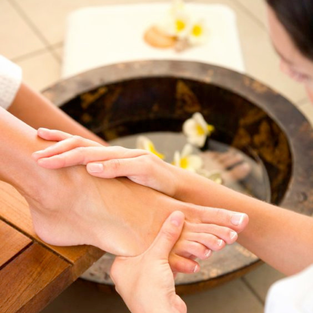 Spa Pedicure No Gel Finish