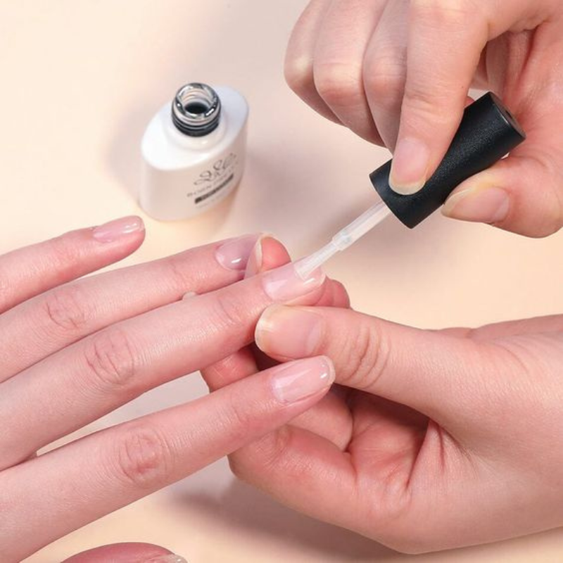 Rubber Base Gel/Overlay Manicure