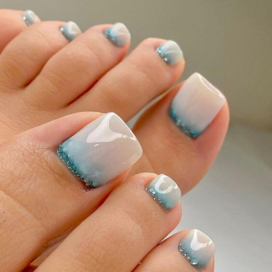 Toes Gel Rubber Base Gel Finish