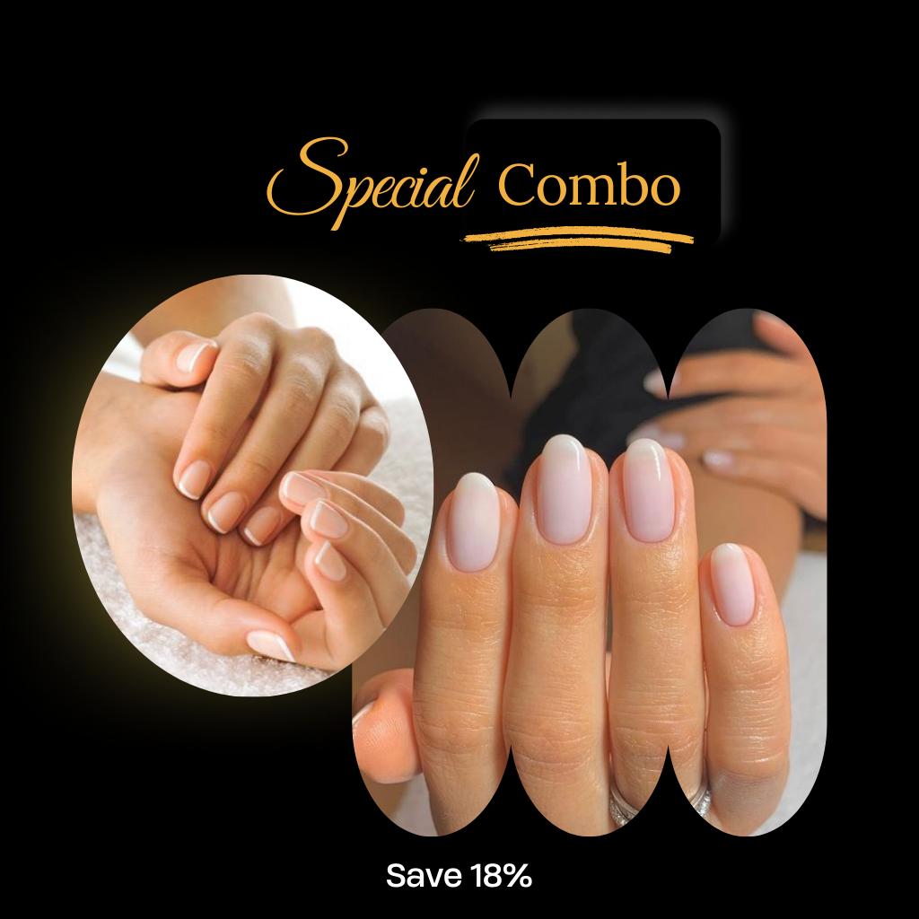 Spa Manicure + Gelish Hands