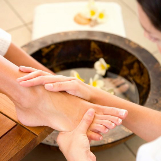 Spa Pedicure No Gel Finish