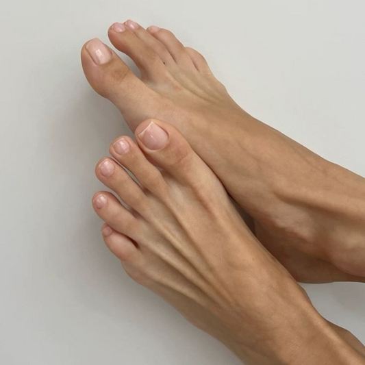 Dry Pedicure (Callus Remover) No Gel Finish