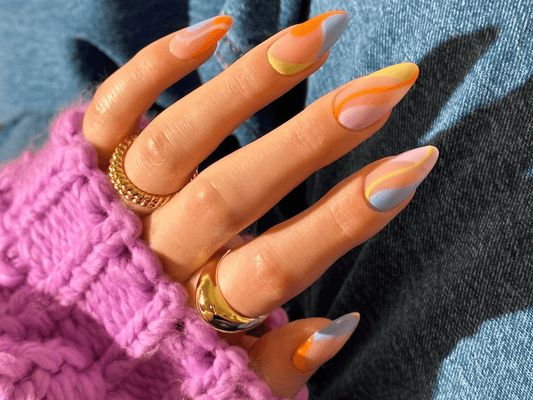 Full Set Gel or Acrylgel Extensions Manicure